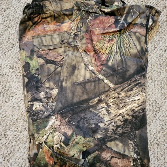 Camo Cargo Pants Mens 38 - Picture 11 of 12